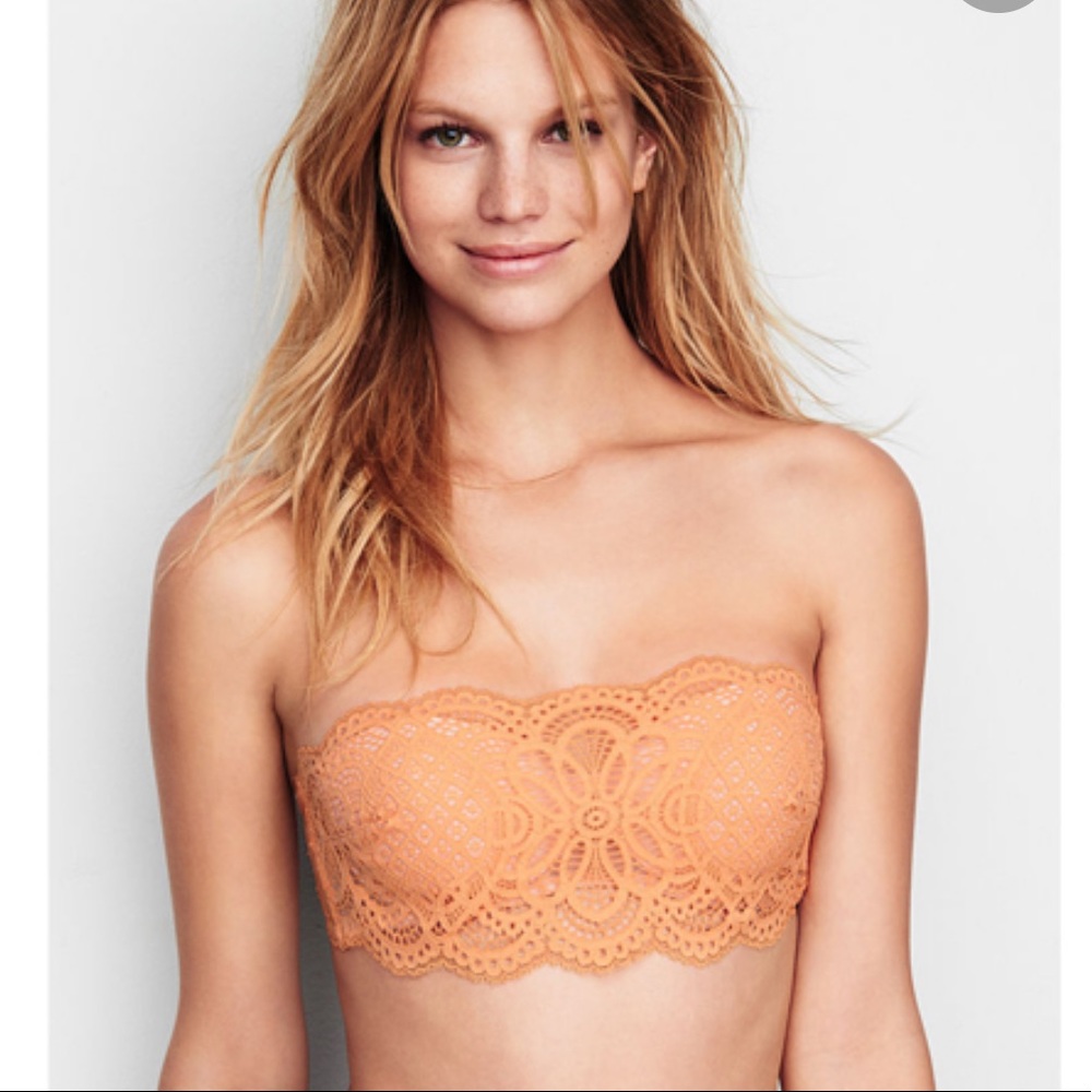 NWT Victoria’s Secret lace bandeau dream angels